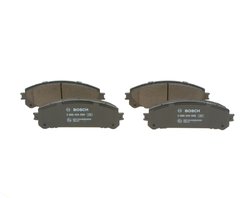Set placute frana BOSCH 0 986 494 686