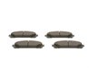 Set placute frana BOSCH 0 986 494 686