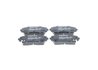 SET PLACUTE FRANA BOSCH 0 986 494 688 - Compatibil cu KIA