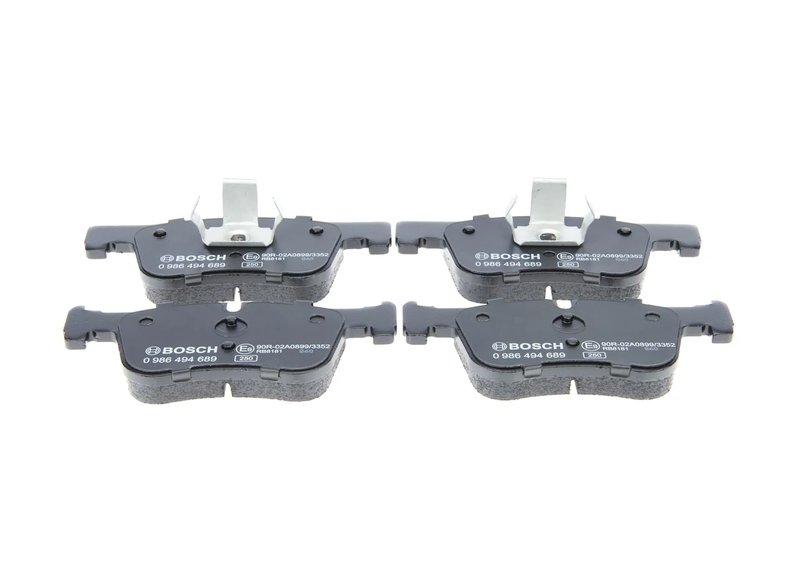 Set placute frana BOSCH 0 986 494 689