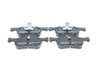 Set placute frana BOSCH 0 986 494 689