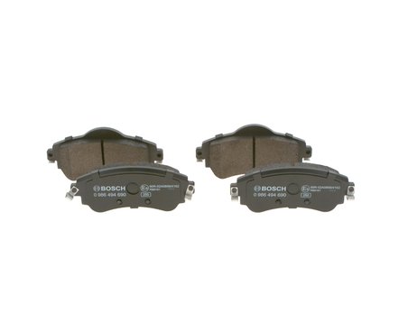 Set placute frana BOSCH 0 986 494 690