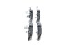 Set placute frana BOSCH 0 986 494 689