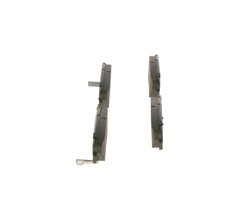 SET PLACUTE FRANA BOSCH 0 986 494 691 - Compatibil cu HYUNDAI, INOKOM, KIA, NAZA
