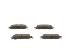 Set placute frana BOSCH 0 986 494 690