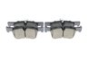 Set placute frana BOSCH 0 986 494 689