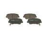 Set placute frana BOSCH 0 986 494 691