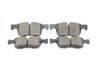 Set placute frana BOSCH 0 986 494 689