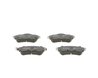 Set placute frana BOSCH 0 986 494 690
