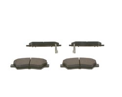 Set placute frana BOSCH 0 986 494 691