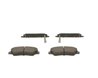 Set placute frana BOSCH 0 986 494 691