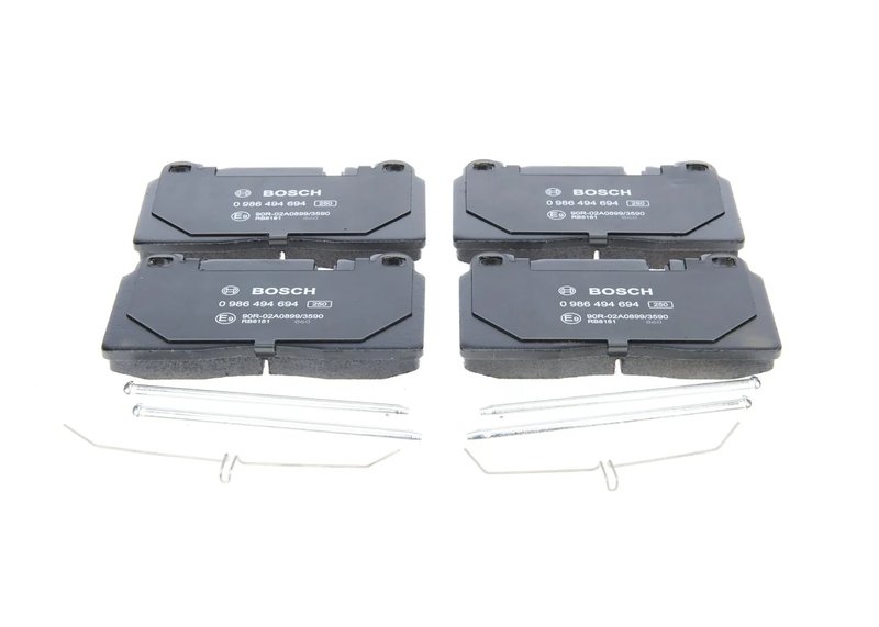 Set placute frana BOSCH 0 986 494 694