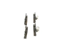 Set placute frana BOSCH 0 986 494 695