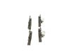 Set placute frana BOSCH 0 986 494 695