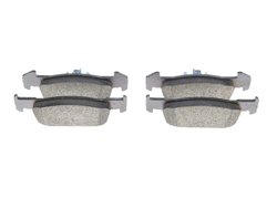 Set placute frana BOSCH 0 986 494 697