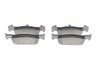 Set placute frana BOSCH 0 986 494 697