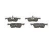 Set placute frana BOSCH 0 986 494 695