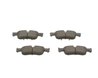Set placute frana BOSCH 0 986 494 695