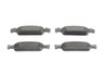 Set placute frana BOSCH 0 986 494 697
