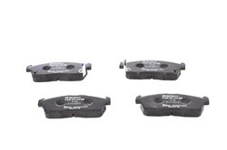 Set placute frana BOSCH 0 986 494 700