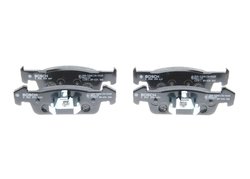 Set placute frana BOSCH 0 986 494 697
