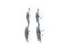 Set placute frana BOSCH 0 986 494 697