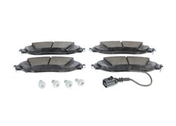 SET PLACUTE FRANA BOSCH 0 986 494 704 - Compatibil cu AUDI, CUPRA, SEAT, SKODA, VW
