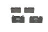 Set placute frana BOSCH 0 986 494 702