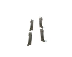 SET PLACUTE FRANA BOSCH 0 986 494 706 - Compatibil cu DODGE, JEEP