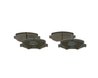 SET PLACUTE FRANA BOSCH 0 986 494 706 - Compatibil cu DODGE, JEEP