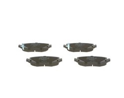 SET PLACUTE FRANA BOSCH 0 986 494 706 - Compatibil cu DODGE, JEEP