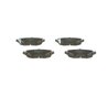 SET PLACUTE FRANA BOSCH 0 986 494 706 - Compatibil cu DODGE, JEEP