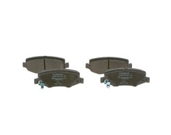 SET PLACUTE FRANA BOSCH 0 986 494 706 - Compatibil cu DODGE, JEEP