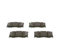 Set placute frana BOSCH 0 986 494 707