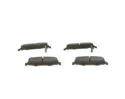 SET PLACUTE FRANA BOSCH 0 986 494 706 - Compatibil cu DODGE, JEEP