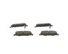 SET PLACUTE FRANA BOSCH 0 986 494 706 - Compatibil cu DODGE, JEEP