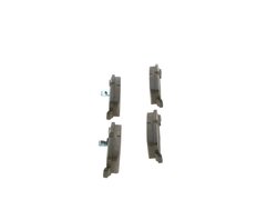 SET PLACUTE FRANA BOSCH 0 986 494 706 - Compatibil cu DODGE, JEEP