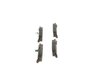SET PLACUTE FRANA BOSCH 0 986 494 706 - Compatibil cu DODGE, JEEP
