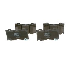 Set placute frana BOSCH 0 986 494 707