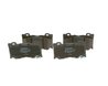 Set placute frana BOSCH 0 986 494 707