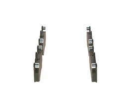 SET PLACUTE FRANA BOSCH 0 986 494 710 - Compatibil cu PORSCHE