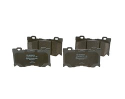 Set placute frana BOSCH 0 986 494 707