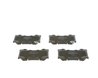 Set placute frana BOSCH 0 986 494 707