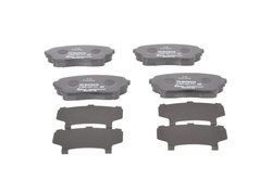 SET PLACUTE FRANA BOSCH 0 986 494 711 - Piesa auto compatibila cu mai multe marci
