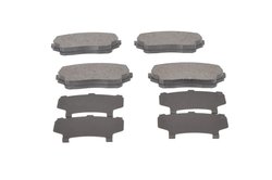SET PLACUTE FRANA BOSCH 0 986 494 711 - Piesa auto compatibila cu mai multe marci