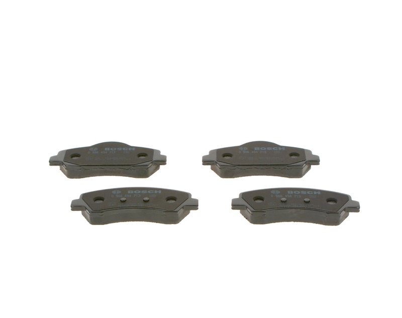 Set placute frana BOSCH 0 986 494 713