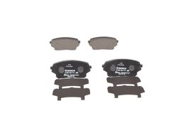 SET PLACUTE FRANA BOSCH 0 986 494 711 - Piesa auto compatibila cu mai multe marci