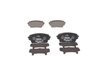 SET PLACUTE FRANA BOSCH 0 986 494 711 - Piesa auto compatibila cu mai multe marci