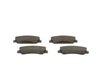 Set placute frana BOSCH 0 986 494 713