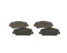 Set placute frana BOSCH 0 986 494 713
